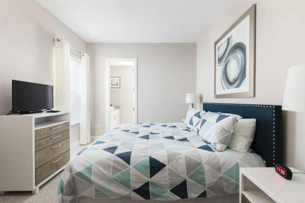 4 Bedroom 4 Ba Luxury Villa 5Min To Disneyworld 1804Ft² Free Gym Ορλάντο Εξωτερικό φωτογραφία