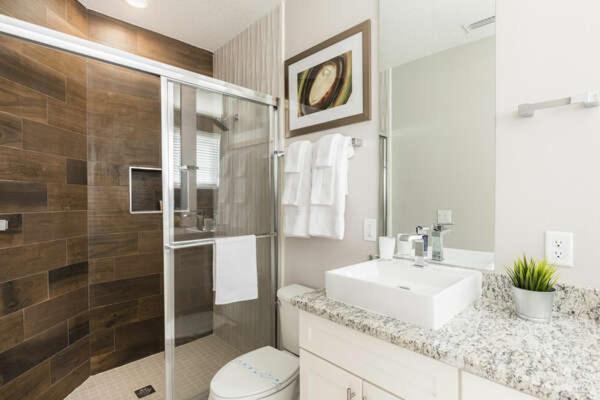 4 Bedroom 4 Ba Luxury Villa 5Min To Disneyworld 1804Ft² Free Gym Ορλάντο Εξωτερικό φωτογραφία